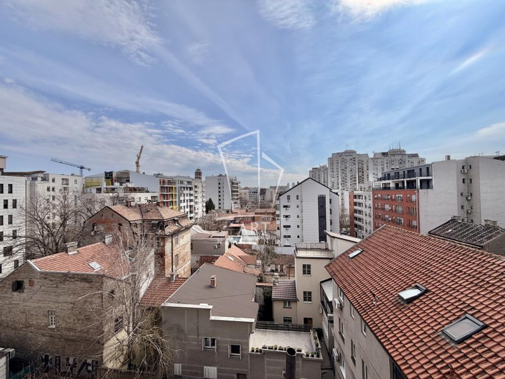 Stan na prodaju u Beogradu, Crveni Krst, dvosoban, 48m2, cena 200000 evra