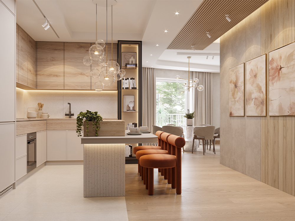 Stan na prodaju u Beogradu, Dedinje, trosoban, 124m2, cena 613805 evra