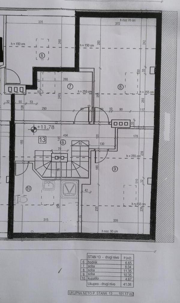 Stan na prodaju u Beogradu, Karaburma, cetvorosoban, 101m2, cena 280000 evra