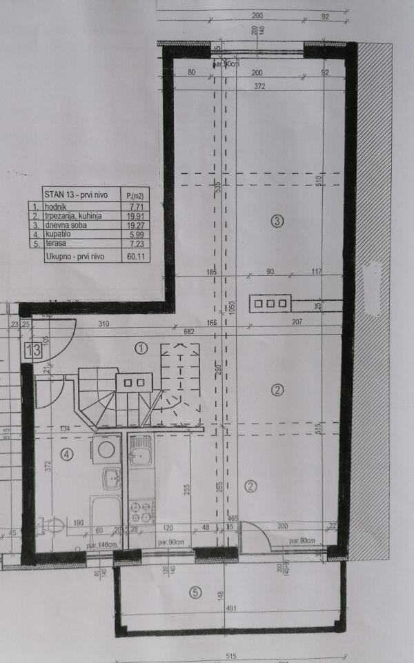 Stan na prodaju u Beogradu, Karaburma, cetvorosoban, 101m2, cena 280000 evra