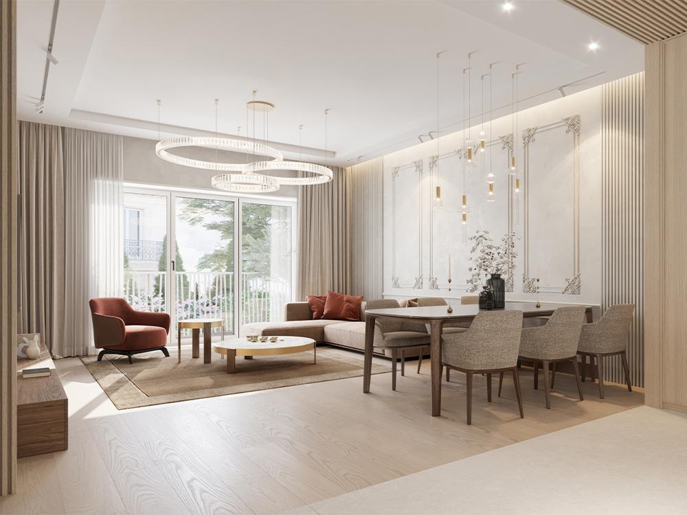 Stan na prodaju u Beogradu, Dedinje, trosoban, 92m2, cena 436883 evra