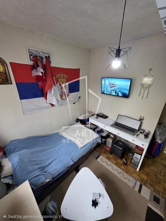 Stan na prodaju u Beogradu, Novi Beograd, trosoban, 56m2, cena 223000 evra