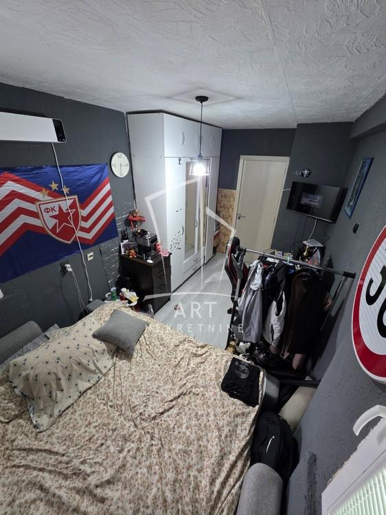 Stan na prodaju u Beogradu, Novi Beograd, trosoban, 56m2, cena 223000 evra