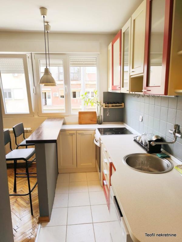 Stan na prodaju u Beogradu, Dorćol, dvosoban, 38m2, cena 215000 evra