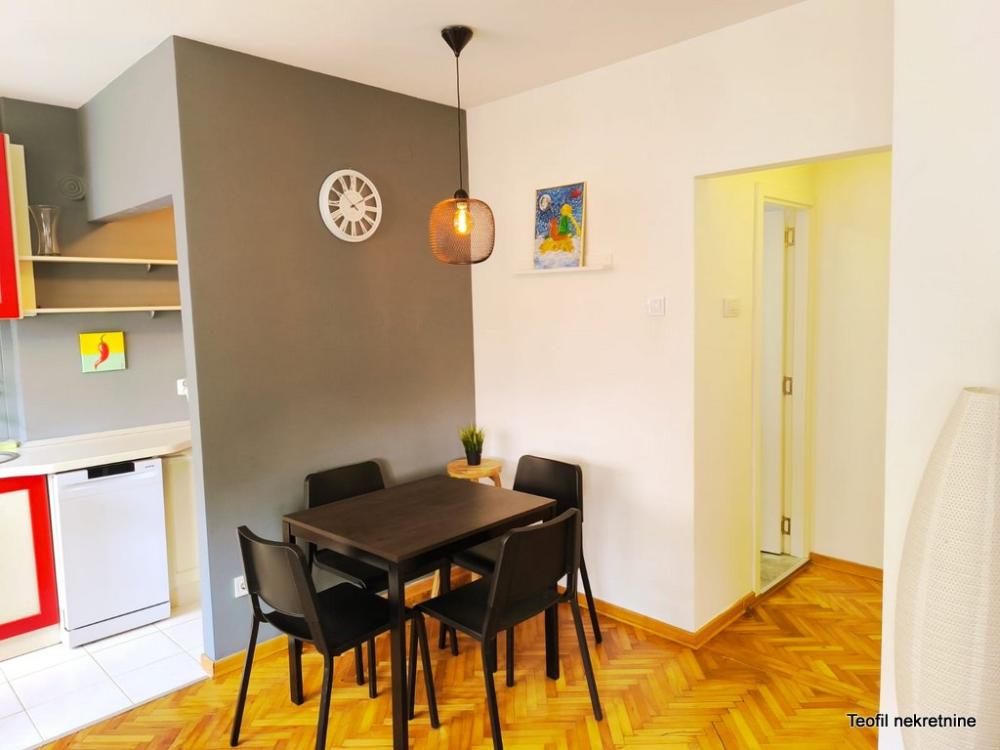 Stan na prodaju u Beogradu, Dorćol, dvosoban, 38m2, cena 215000 evra