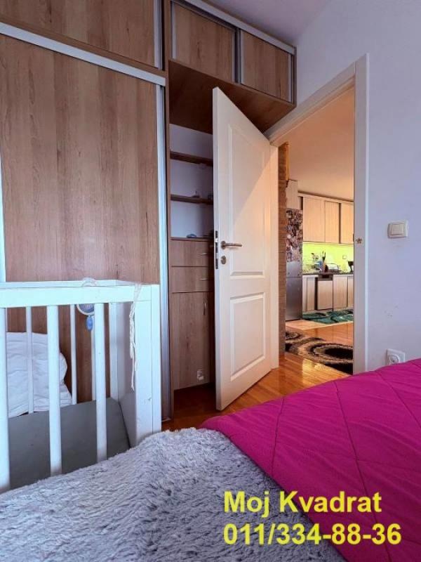 Stan na prodaju u Beogradu, Čukarica, jednoiposoban, 47m2, cena 132600 evra