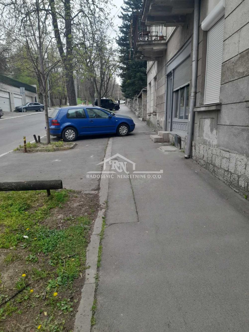 Stan na prodaju u Beogradu, Senjak, jednosoban, 29m2, cena 100000 evra