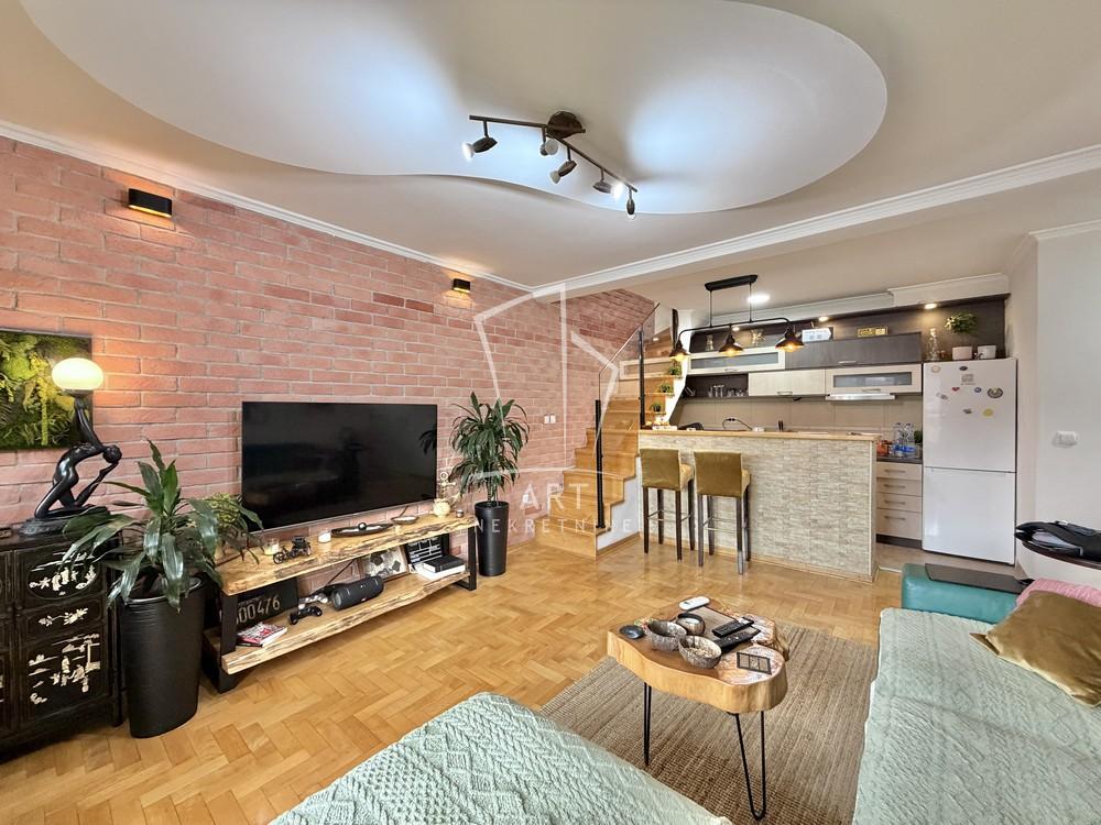 Stan na prodaju u Beogradu, Stari Košutnjak, trosoban, 69m2, cena 195000 evra