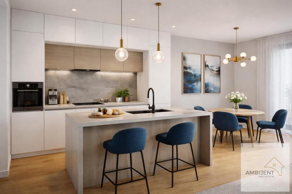 Stan na prodaju u Beogradu, dvoiposoban, 66m2, cena 220704 evra