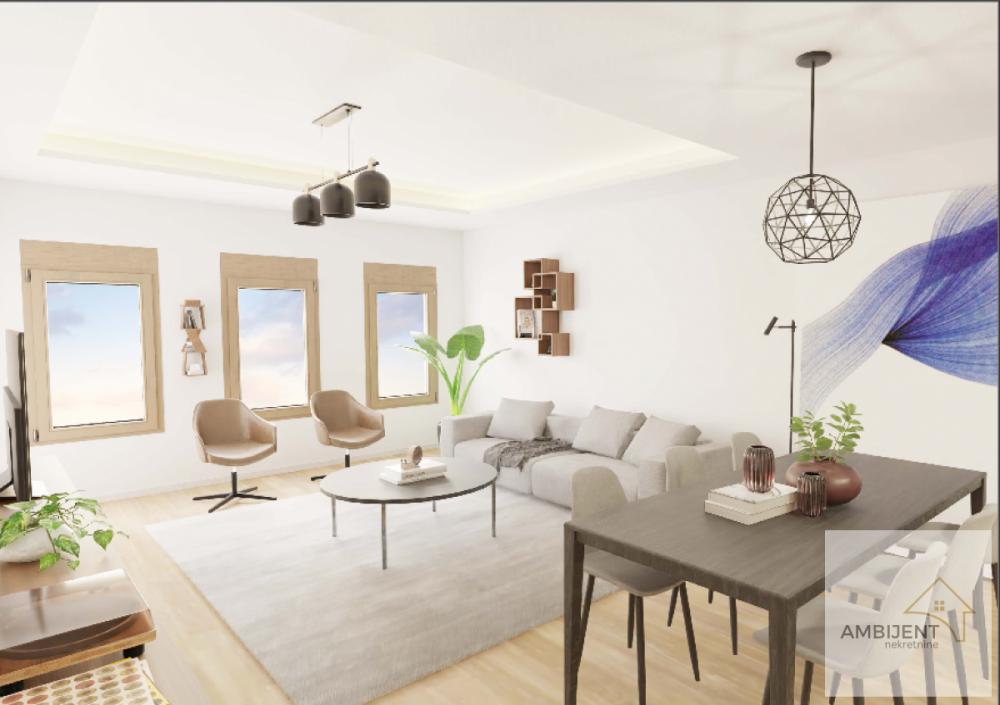 Stan na prodaju u Beogradu, Novi Beograd blok 41A (Expo centar), trosoban, 85m2, cena 308705 evra