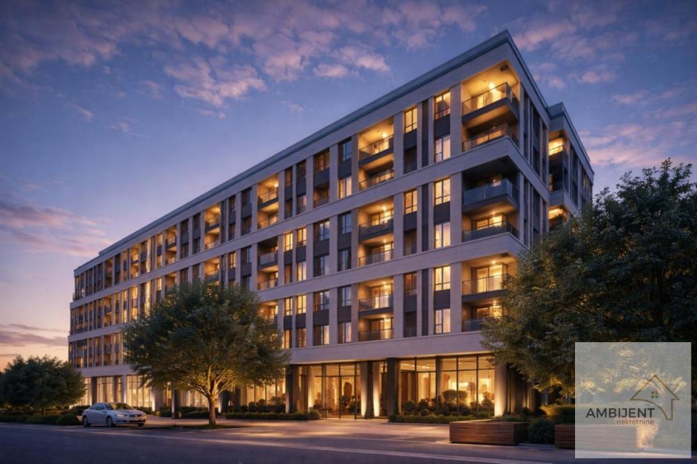 Stan na prodaju u Beogradu, Novi Beograd blok 41A (Expo centar), trosoban, 85m2, cena 308705 evra