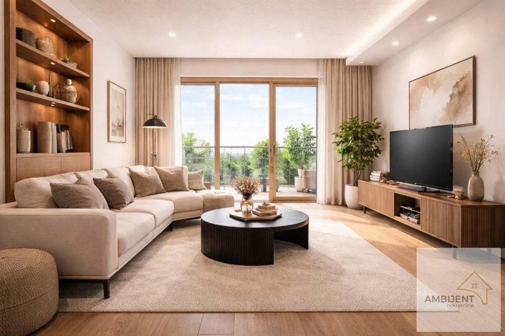 Stan na prodaju u Beogradu, Novi Beograd blok 41A (Expo centar), trosoban, 66m2, cena 247262 evra