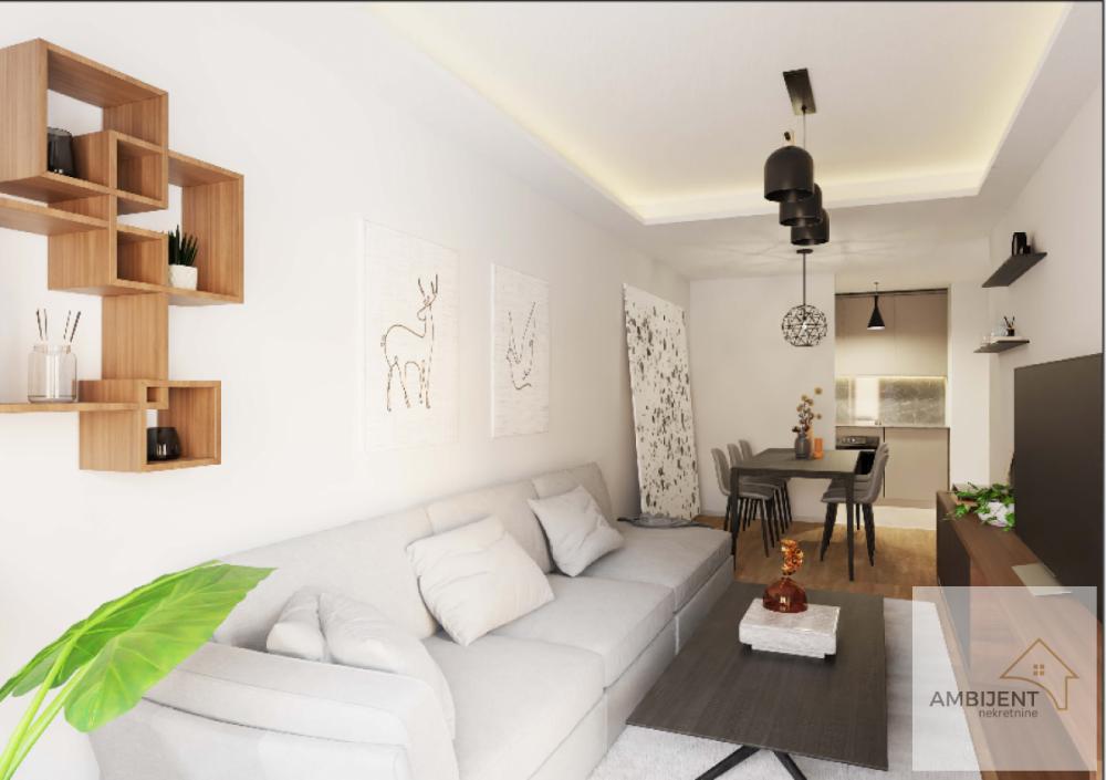 Stan na prodaju u Beogradu, Novi Beograd blok 41A (Expo centar), trosoban, 66m2, cena 247262 evra