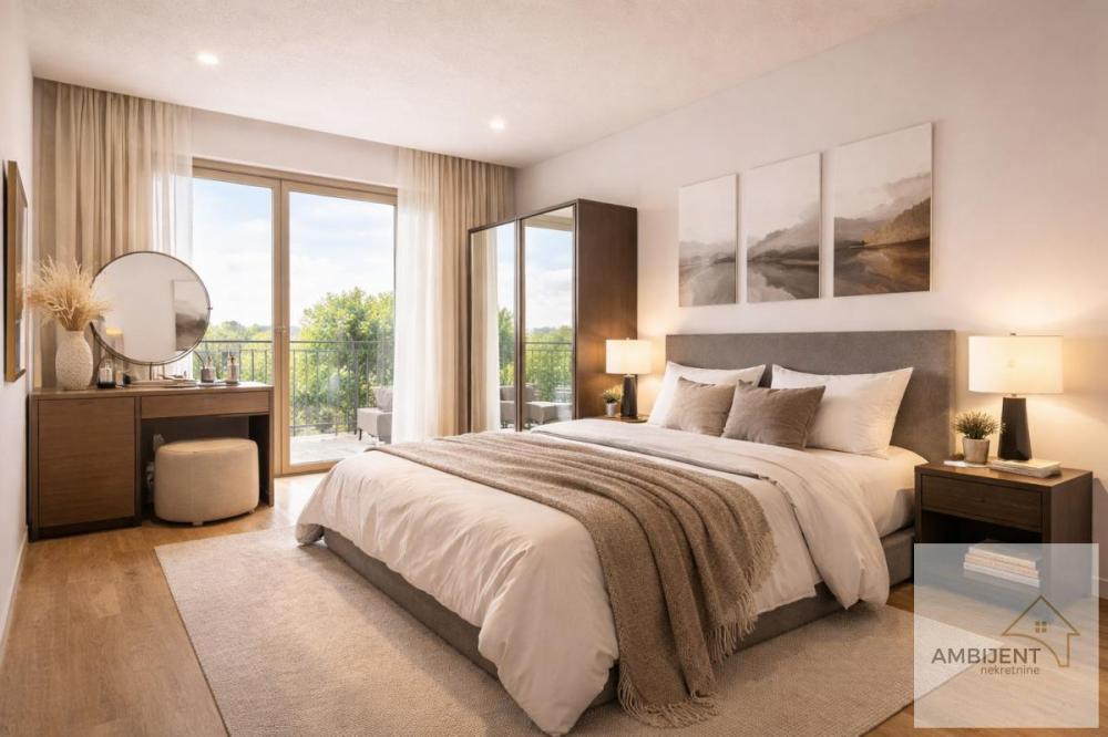 Stan na prodaju u Beogradu, Novi Beograd blok 41A (Expo centar), trosoban, 66m2, cena 247262 evra