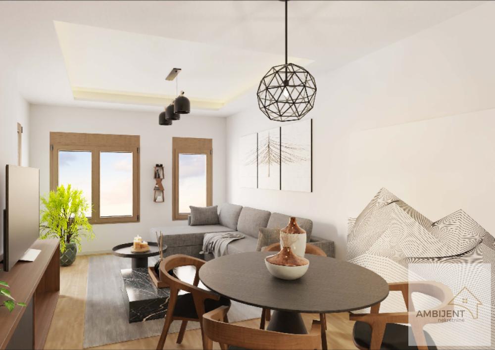 Stan na prodaju u Beogradu, Novi Beograd blok 41A (Expo centar), dvosoban, 58m2, cena 207917 evra