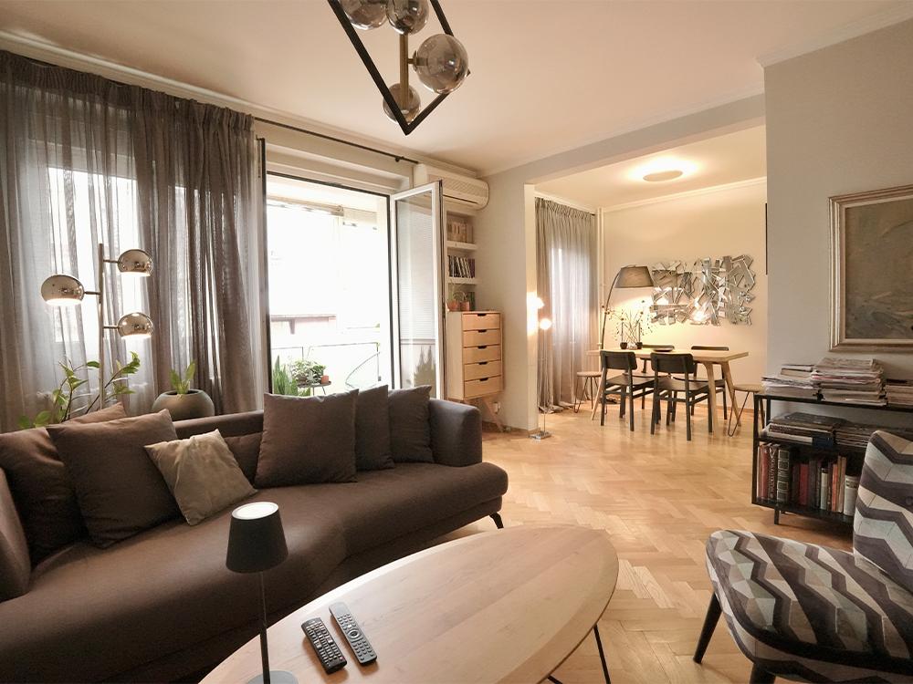 Stan na prodaju u Beogradu, Vračar (Hram), trosoban, 81m2, cena 395000 evra