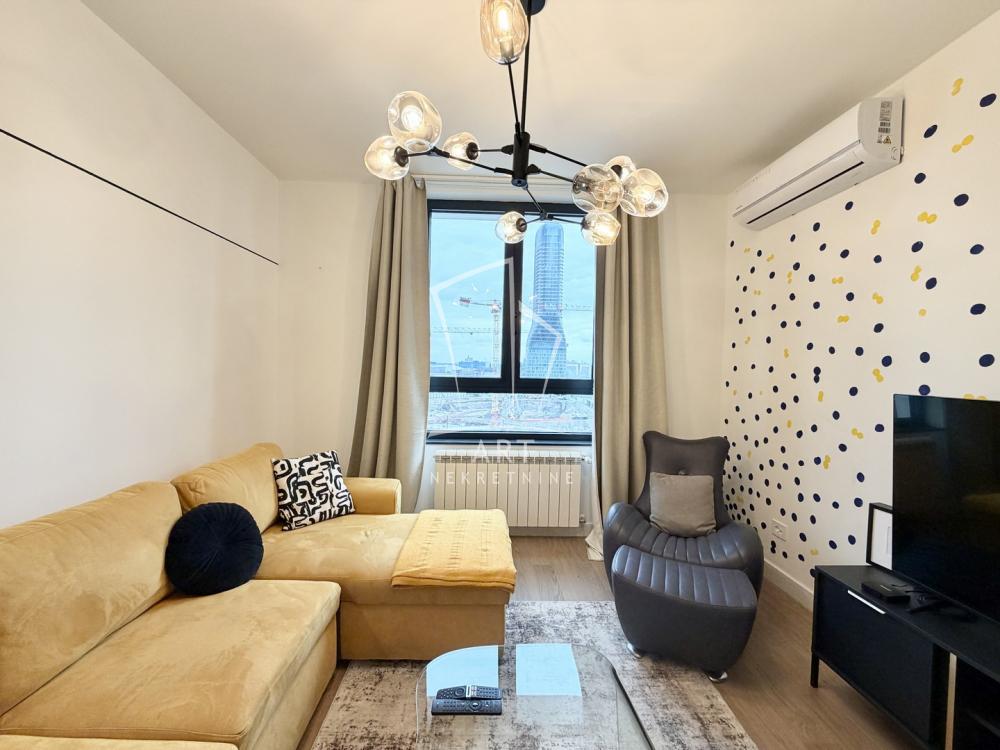 Stan na prodaju u Beogradu, Beograd na vodi, cetvorosoban, 117m2, cena 497000 evra