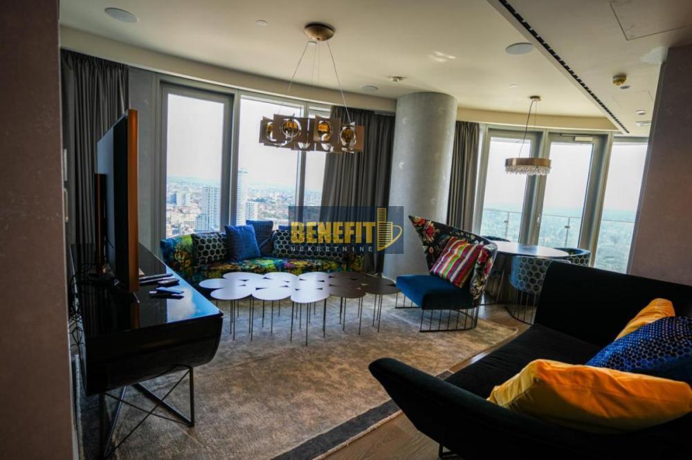 Stan na prodaju u Beogradu, Beograd na vodi, dvosoban, 74m2, cena 1470000 evra