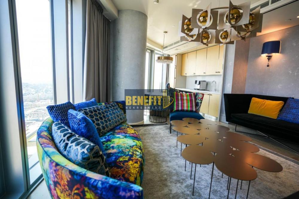 Stan na prodaju u Beogradu, Beograd na vodi, dvosoban, 74m2, cena 1470000 evra