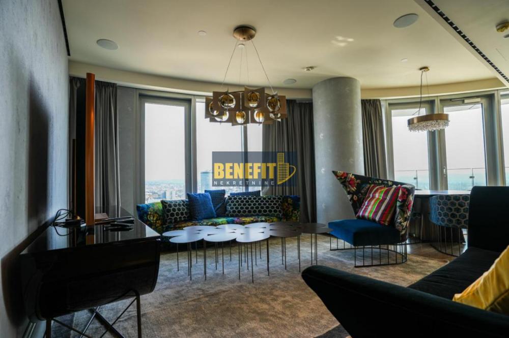 Stan na prodaju u Beogradu, Beograd na vodi, dvosoban, 74m2, cena 1470000 evra