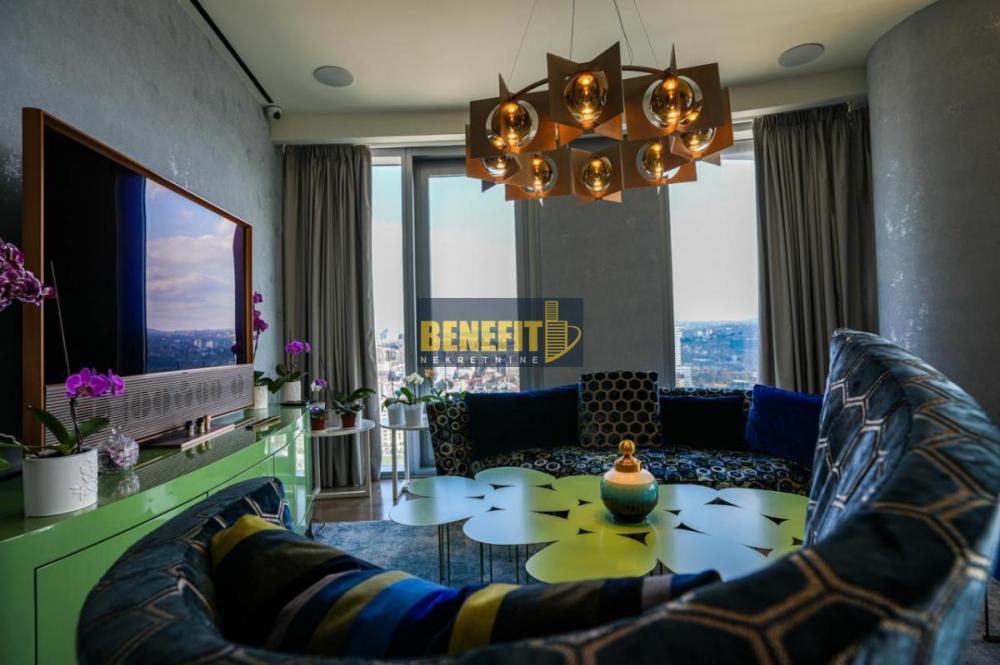 Stan na prodaju u Beogradu, Beograd na vodi, 147m2, cena 2760000 evra