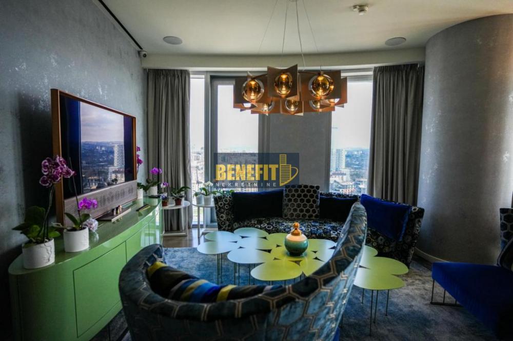 Stan na prodaju u Beogradu, Beograd na vodi, 147m2, cena 2760000 evra