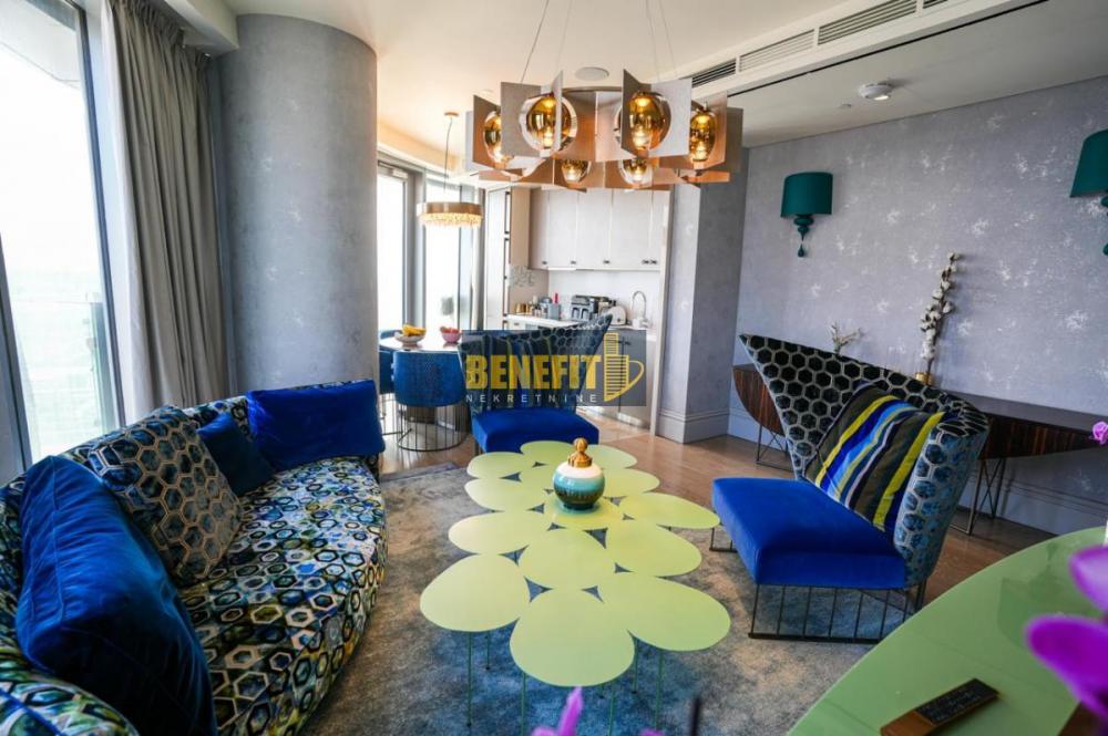 Stan na prodaju u Beogradu, Beograd na vodi, 147m2, cena 2760000 evra