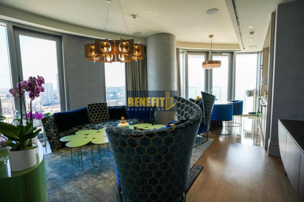 Stan na prodaju u Beogradu, Beograd na vodi, 147m2, cena 2760000 evra