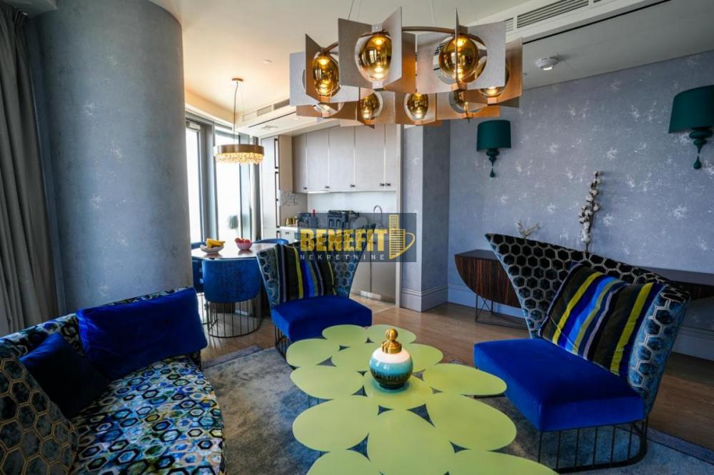 Stan na prodaju u Beogradu, Beograd na vodi, 147m2, cena 2760000 evra
