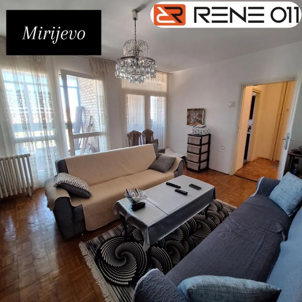 Stan na prodaju u Beogradu, Mirijevo, trosoban, 81m2, cena 190000 evra