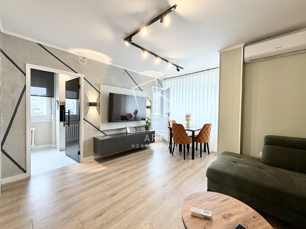 Stan na prodaju u Beogradu, Konjarnik, dvosoban, 47m2, cena 188000 evra