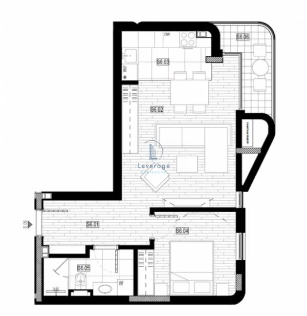 Stan na prodaju u Beogradu, Pašino brdo, dvosoban, 53m2, cena 207402 evra