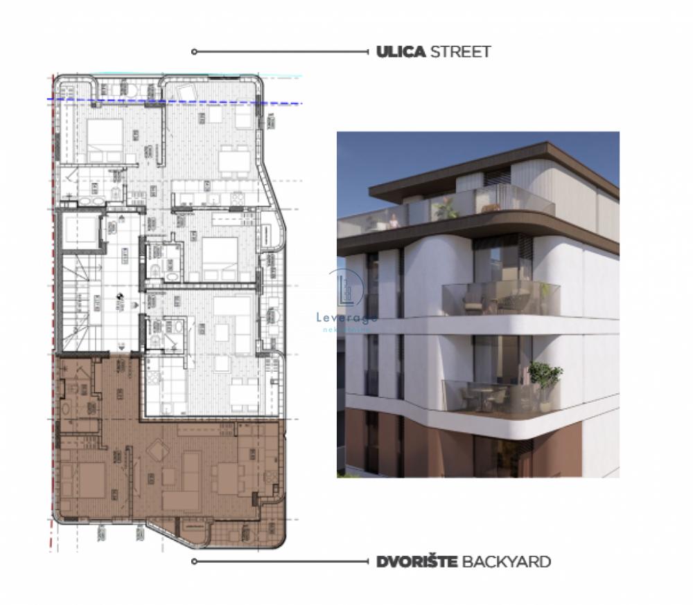 Stan na prodaju u Beogradu, Pašino brdo, dvosoban, 53m2, cena 207402 evra