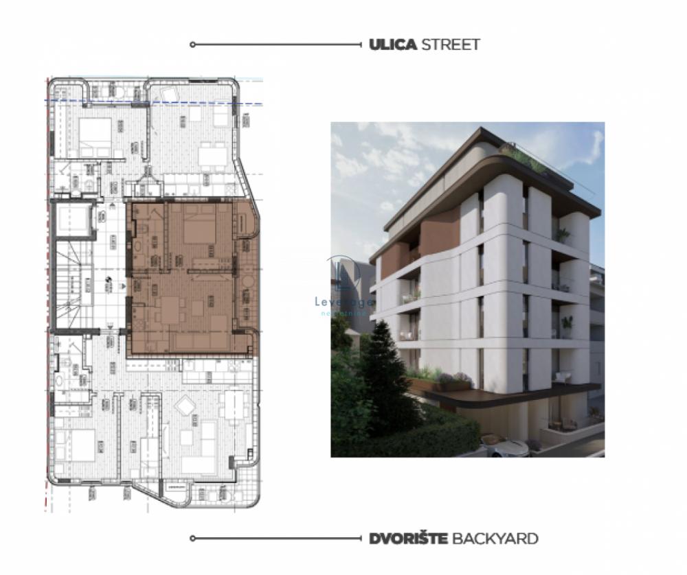 Stan na prodaju u Beogradu, Pašino brdo, dvosoban, 40m2, cena 159081 evra