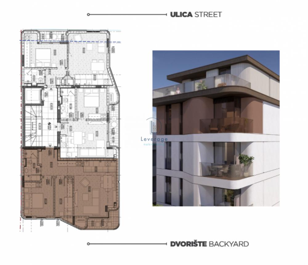 Stan na prodaju u Beogradu, Pašino brdo, trosoban, 62m2, cena 244101 evra