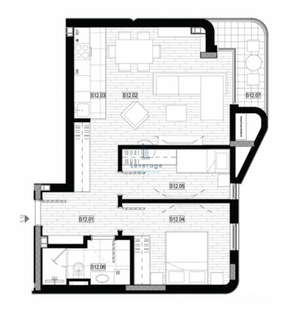 Stan na prodaju u Beogradu, Pašino brdo, trosoban, 62m2, cena 244101 evra