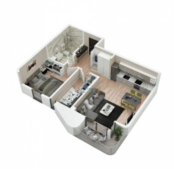 Stan na prodaju u Beogradu, Pašino brdo, trosoban, 62m2, cena 244101 evra