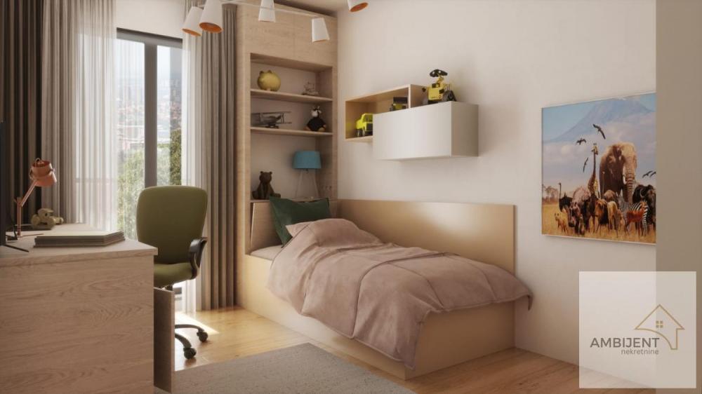 Stan na prodaju u Beogradu, Voždovac, cetvorosoban, 127m2, cena 444605 evra