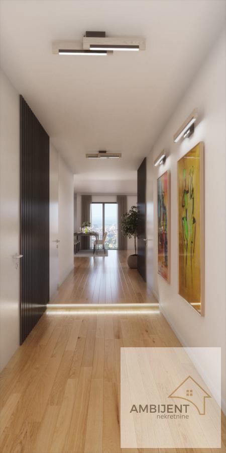 Stan na prodaju u Beogradu, Voždovac, cetvorosoban, 127m2, cena 444605 evra