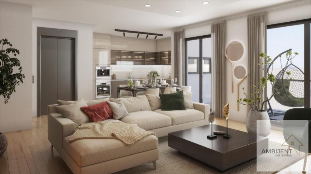 Stan na prodaju u Beogradu, Voždovac, cetvorosoban, 127m2, cena 444605 evra