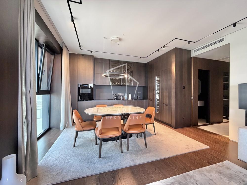 Stan na prodaju u Beogradu, Beograd na vodi, cetvorosoban, 139m2, cena 1400000 evra