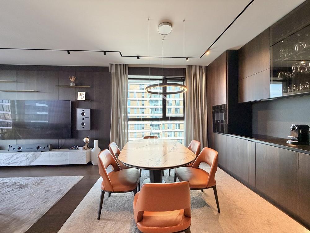 Stan na prodaju u Beogradu, Beograd na vodi, cetvorosoban, 139m2, cena 1400000 evra