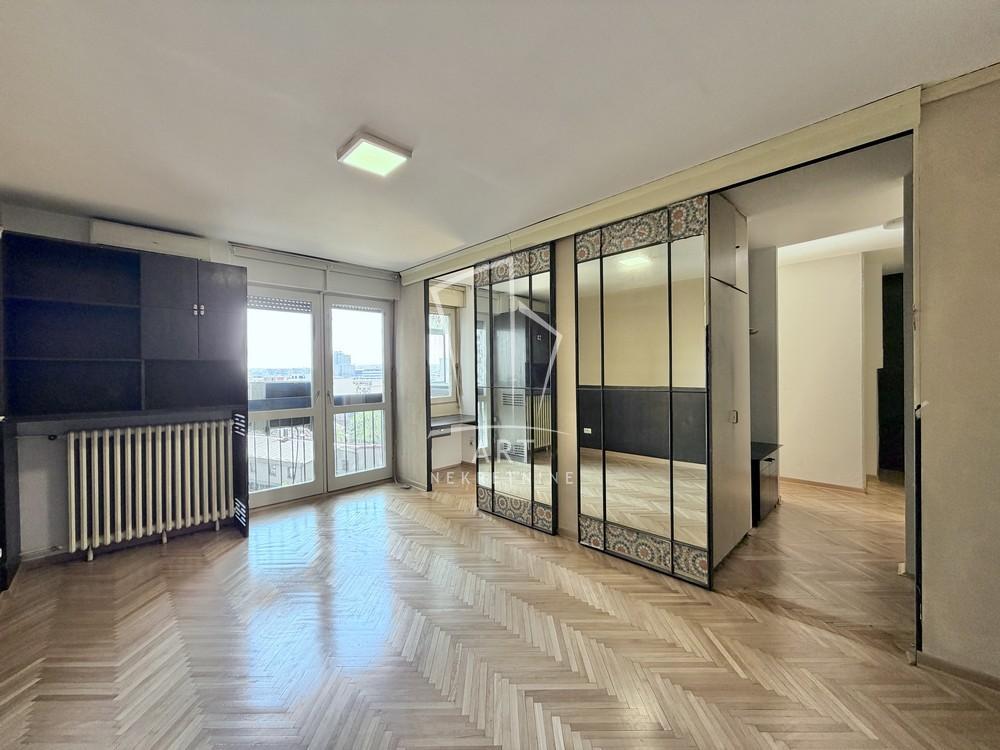 Stan na prodaju u Beogradu, Crveni Krst, jednosoban, 41m2, cena 175000 evra
