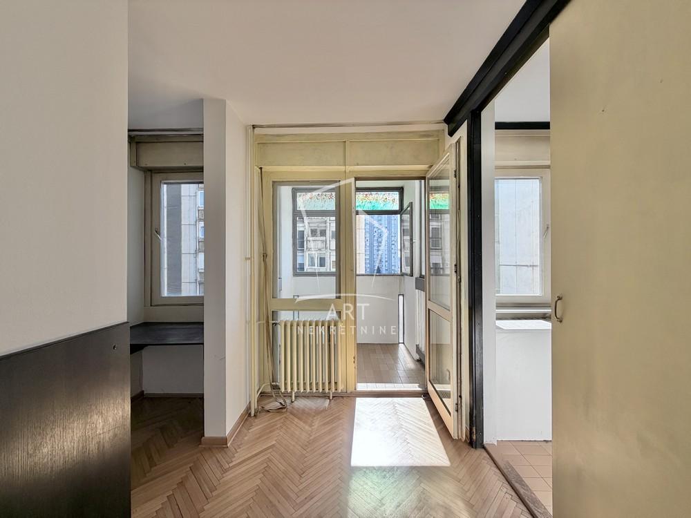 Stan na prodaju u Beogradu, Crveni Krst, jednosoban, 41m2, cena 175000 evra