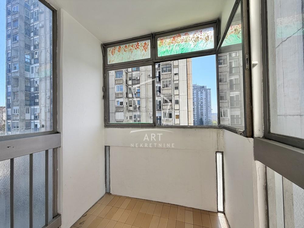 Stan na prodaju u Beogradu, Crveni Krst, jednosoban, 41m2, cena 175000 evra