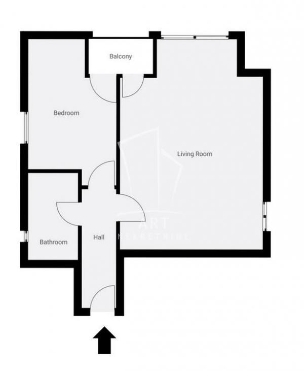 Stan na prodaju u Beogradu, Pašino brdo, dvosoban, 48m2, cena 177000 evra