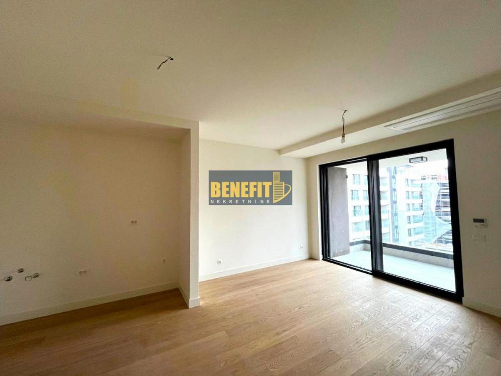 Stan na prodaju u Beogradu, Novi Beograd blok 64, dvosoban, 53m2, cena 280000 evra