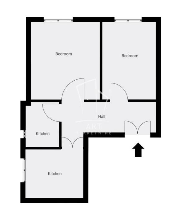 Stan na prodaju u Beogradu, Palilula, dvosoban, 47m2, cena 90000 evra