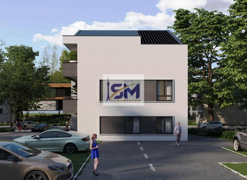 Stan na prodaju u Beogradu, Čukarica, trosoban, 60m2, cena 109800 evra