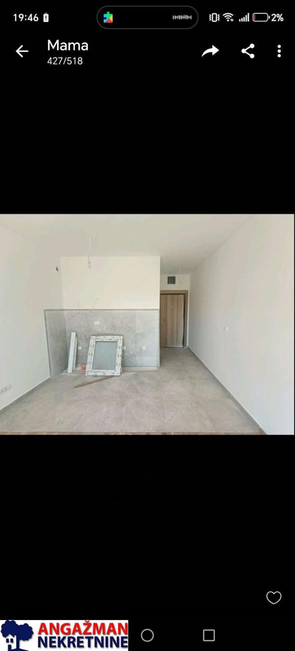 Stan na prodaju u Beogradu, jednosoban, 40m2, cena 58000 evra